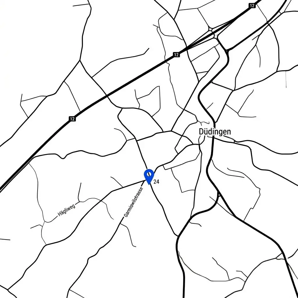 Standort Schweizer AG, Zelgstrasse 24, Düdingen